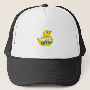 Hulp nodig? trucker pet