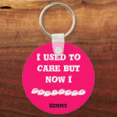 Hulp op het werk sleutelhanger (Voorkant)