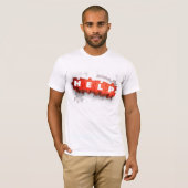 Hulp Puzzelstukken Heren T-Shirt (Voorkant volledig)