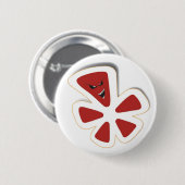hulp ronde button 5,7 cm (Voorkant /achterkant)