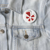 hulp ronde button 5,7 cm (In situ)