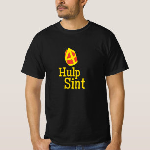 Hulp Sint Sinterklaas Pakjesĭ T-shirt