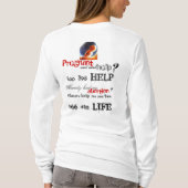 hulp t-shirt (Achterkant)