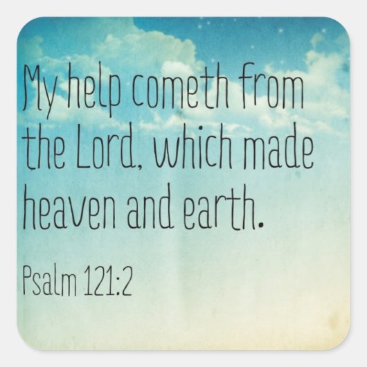 Hulp van de Heer Stickers (Voorkant)