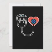 Hulp van een arts Hart PA Geneeskunde studenten Gr Kaart (Voorkant)