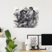 Hulp van P-47s Poster (Thuiskantoor)