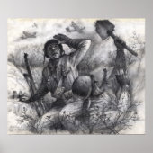 Hulp van P-47s Poster (Voorkant)