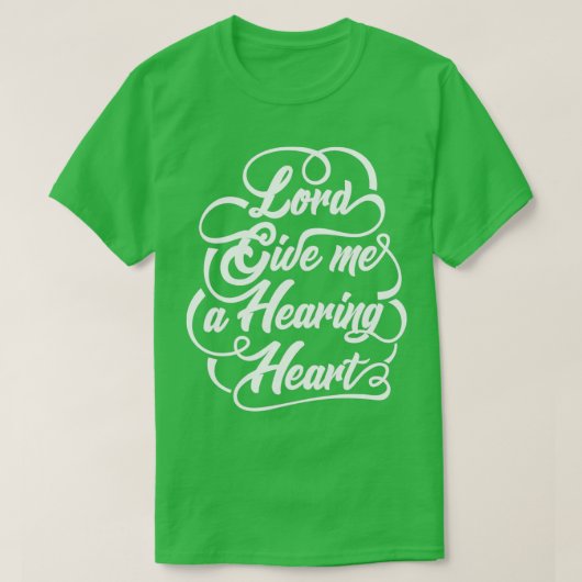 HULP VOOR HOORZITTING 9 T-SHIRT (Design voorkant)
