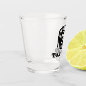 Hulp voor IRS-belasting Shot Glas (Links)