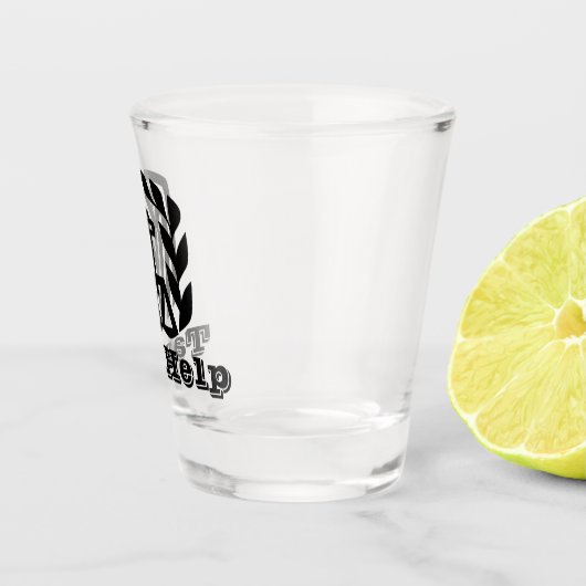 Hulp voor IRS-belasting Shot Glas (Rechts)