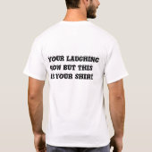 HULP WENST T-SHIRT (Achterkant)