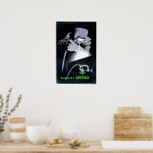  hulpankschip voor het lassen poster (Keuken)