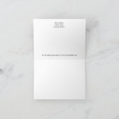 Hulpdame Huwelijk Bedankkaart (Binnen)