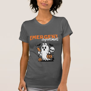 Hulpdienst Halloween T-shirt. T-shirt