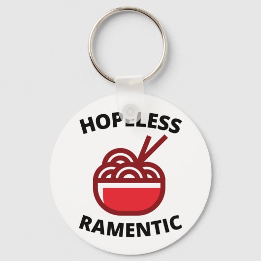 Hulpeloos Ramentisch Sleutelhanger (Voorkant)