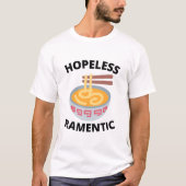 Hulpeloos Romantisch T-shirt (Voorkant)