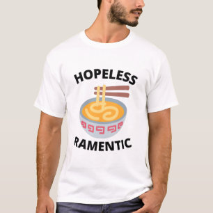 Hulpeloos Romantisch T-shirt