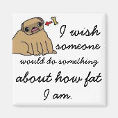 hulpeloze vette magneet (Voorkant)