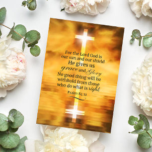 Hulpende Schrift Psalm 84:11 Kaart
