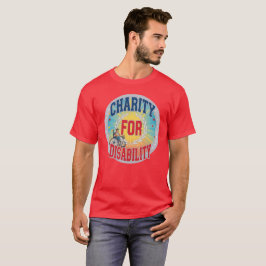 Hulpfonds voor Mensen met een Beperking T-shirt
