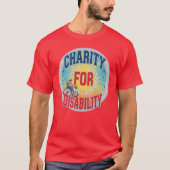 Hulpfonds voor Mensen met een Beperking T-shirt (Voorkant)