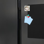 Hulpfoto tekst huwelijkscirkel frame magneet