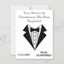 Hulpgetuige of bruidsjonker herinnering