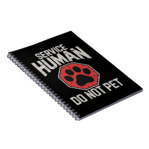 Hulphond Mens Niet Aaien Reddingshond Eigenaar  Notitieboek