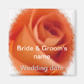 HULPMAGNEET VOOR HET HUWELIJK MAGNEET (Voorkant)