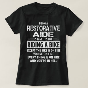 hulpmiddel bij het herstel t-shirt