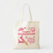Hulpmiddel voor Laatste Disco Rodeo vrijgezellenfe Tote Bag (Voorkant)