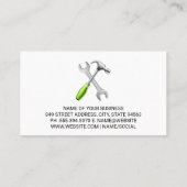 Hulpmiddelen | Auto-services | Motor Bay | QR-code Visitekaartje (Achterkant)