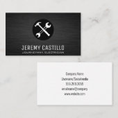 Hulpmiddelen | Hardwarebouw Visitekaartje (Voorkant / Achterkant)