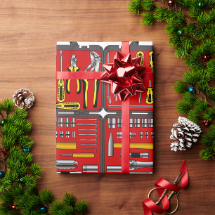 Hulpmiddelen in een Doos van het Hulpmiddel Cadeaupapier