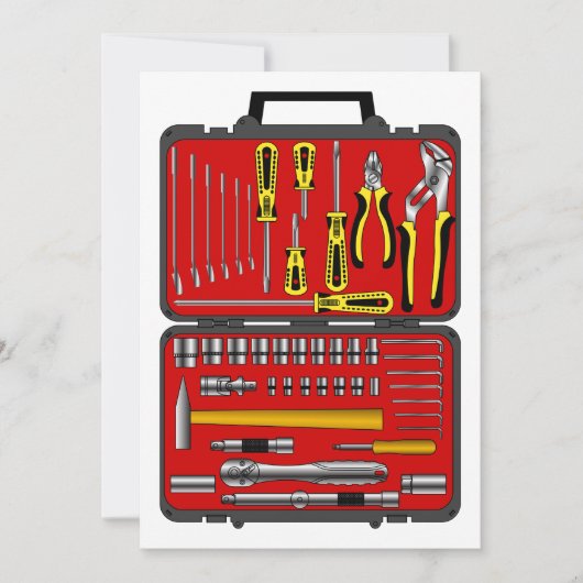 Hulpmiddelen in een Doos van het Hulpmiddel Kaart (Voorkant)