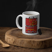 Hulpmiddelen in een Doos van het Hulpmiddel Koffiemok