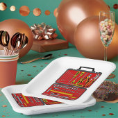 Hulpmiddelen in een Doos van het Hulpmiddel Papieren Bordje