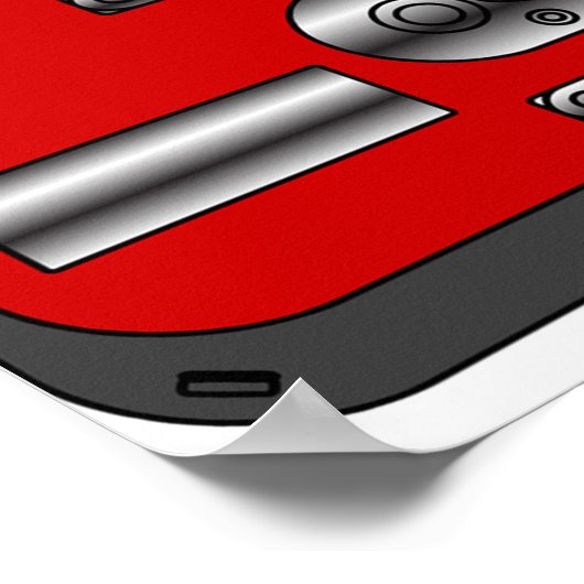 Hulpmiddelen in een Doos van het Hulpmiddel Poster (Hoek)