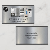 Hulpmiddelen | Repairman voor toestellen Visitekaartje (Voorkant / Achterkant)