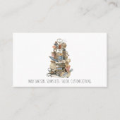 Hulpmiddelen van de Trade Tailor Seamstress Visitekaartje (Voorkant)