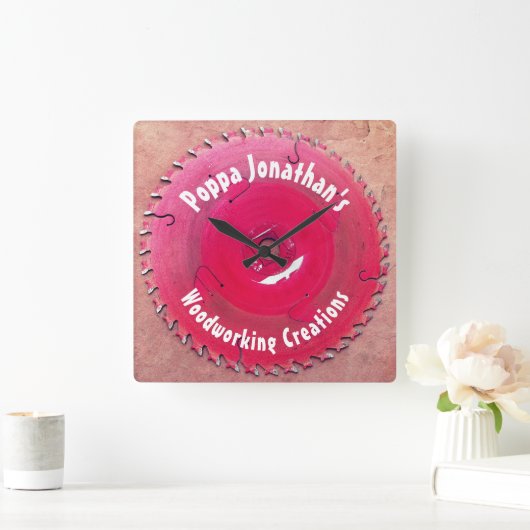 Hulpmiddelen van het Blad van de Cirkelzaag van Vierkante Klok (Huis)