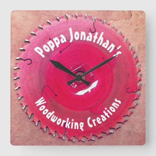 Hulpmiddelen van het Blad van de Cirkelzaag van Vierkante Klok (Voorkant)