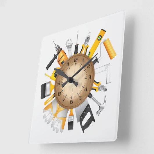 Hulpmiddelen Vierkante Klok (Hoek)