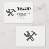 Hulpmiddelen Visitekaartje (Voorkant / Achterkant)