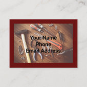 Hulpmiddelen Visitekaartje (Voorkant)