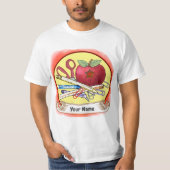 Hulpmiddelen voor docenten t-shirt (Voorkant)