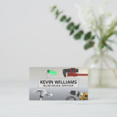 Hulpmiddelen voor hardwarereparatie | Metaal Visitekaartje (Staand voorkant)