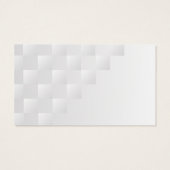 Hulpmiddelen voor het schoonmaken van vloeistoffen visitekaartje (Achterkant)