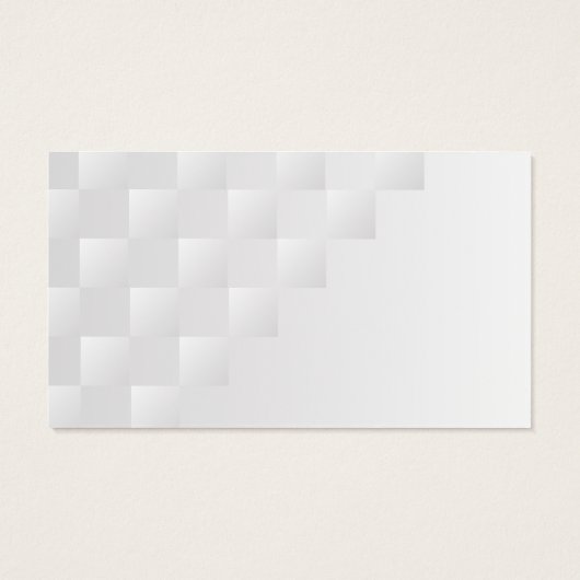 Hulpmiddelen voor het schoonmaken van vloeistoffen visitekaartje (Achterkant)