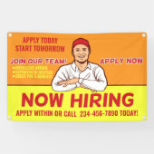 Hulpmiddelen voor installateurs van kabelgevers pe spandoek (Horizontaal)